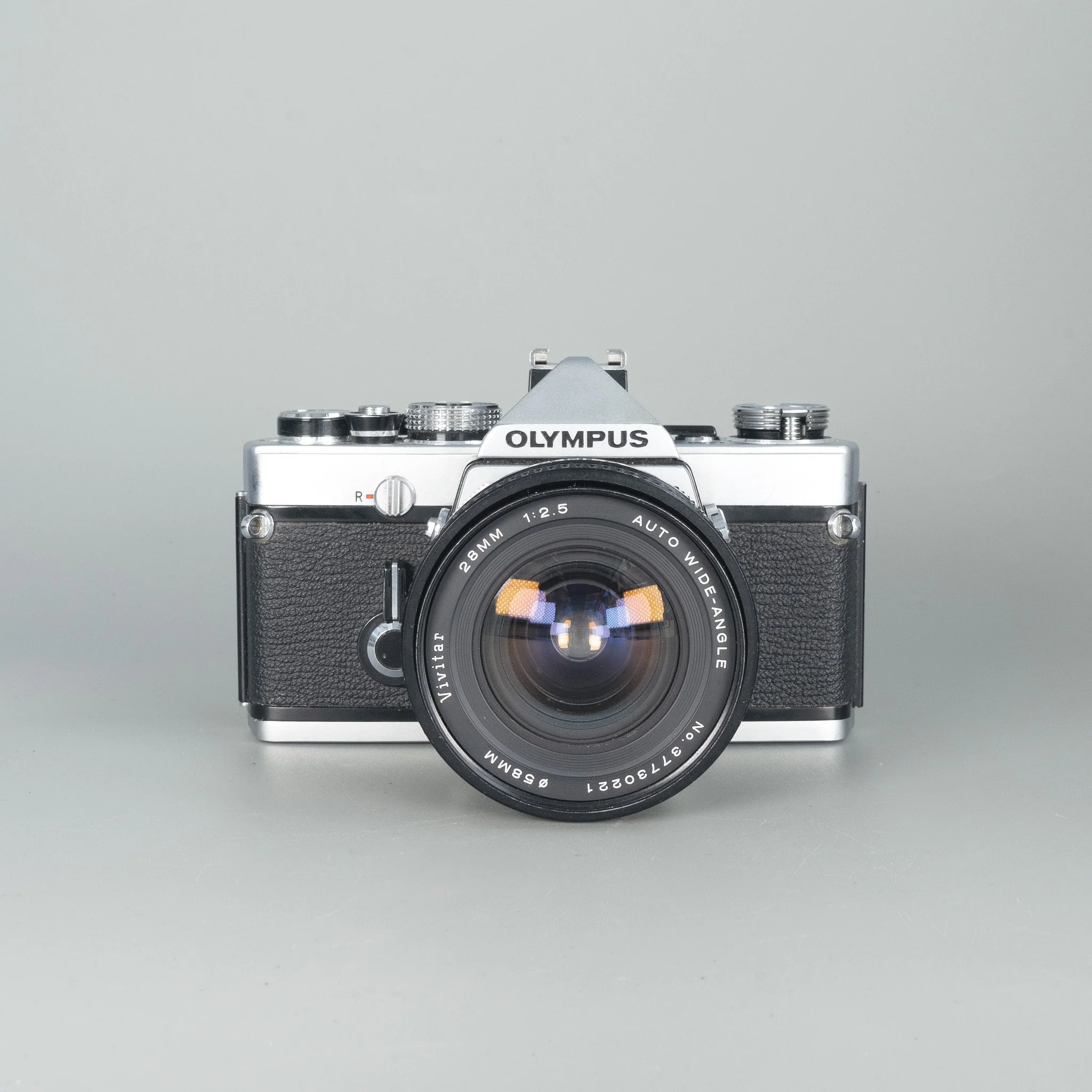 フィルムカメラ Olympus OM-1 Silver 35mm SLR FilmCamera フィルムカメラ Olympus OM-1 Silver 35mm SLR FilmCamera OLYMPUS OM